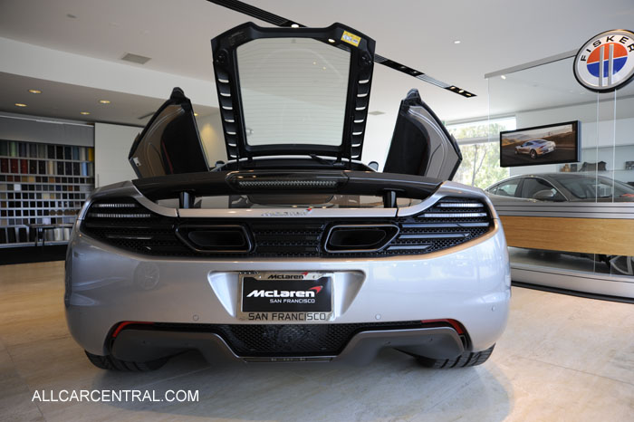  
McLaren mp4-12c sn-SBM11AAAXCW001681 2012 
Corte Madera CA 2013 